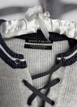 Альпака светр scotch soda 2