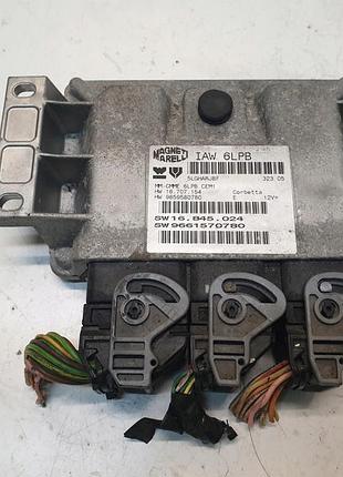 Блок управления двигателем эбу citroen c5 1.8 бензин 9661570780