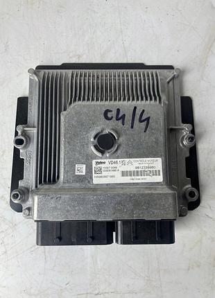 Блок управления двигателем эбу 1.2 thp 9812338980 9806671980