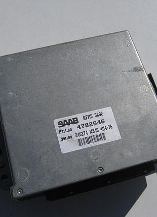 Блок управління двигуном ебу saab 9-3 2.0t 98r 4782546, а