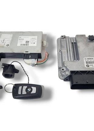 Блок управления двигателем эбу bmw 5 f10/f11 f10 2012 8517862