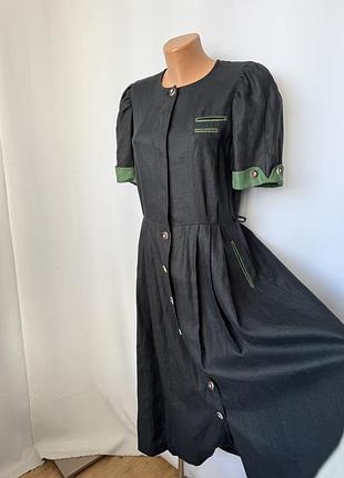 Salzburger dirndl платье баварское австрийское черное октоберфест традиционное дирндль cottagecore