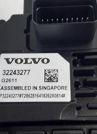 Блок управления двигателем эбу volvo v60 ii датчик камери радар передний 32243277 6