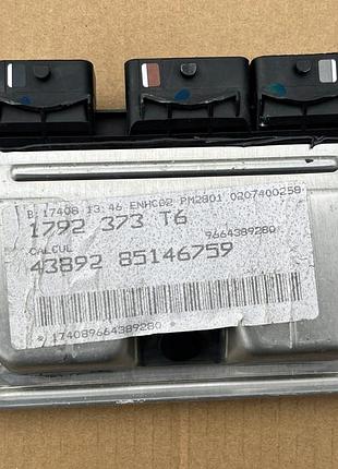 Блок управління двигуном ебу citroen 9661506580 parts4you
