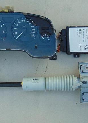 Блок управления двигателем эбу immo opel astra 2 ii g 1.6 16v eu 09355919 09355919dm