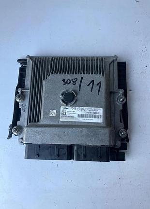 Блок управління двигуном ебу citroen peugeot 9818160080 9806671980