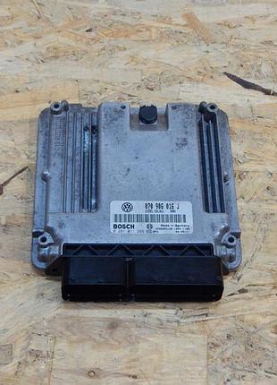 Блок управления двигателем эбу volkswagen t5 2.5 tdi 070906016j