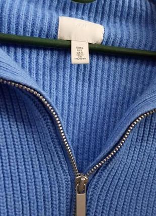 Светр оверсайз h&m 3