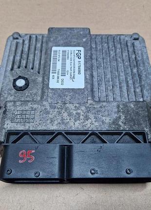 Блок управления двигателем эбу fiat doblo 1.3mj mjd6f3.d4 51784560 (m)