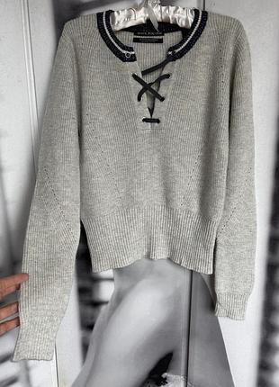 Альпака светр scotch soda