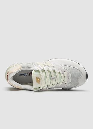 New balance 574 legacy white/beige 8