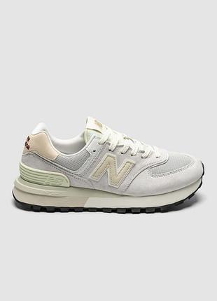 New balance 574 legacy white/beige 3