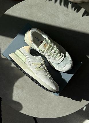 New balance 574 legacy white/beige 4