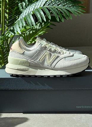 New balance 574 legacy white/beige