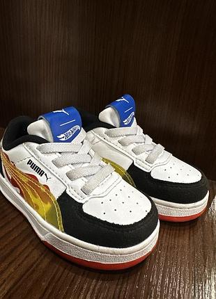 Дитячі кросівки puma caven 2.0 hot wheels ac+