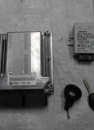 Блок управління двигуном ебу блоку bmw 7792024