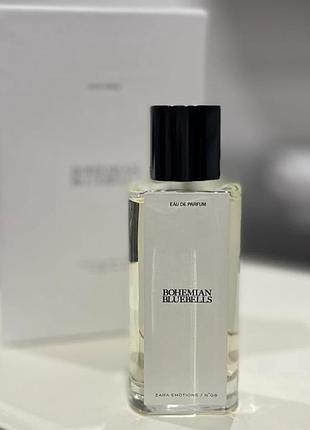 Парфумована вода zara bohemian bluebells 90 мл