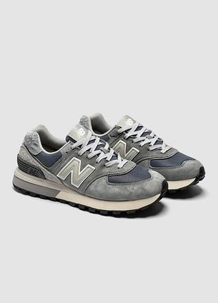 Balance 574 legacy grey/blue 3