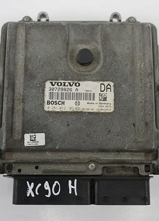 Блок управления двигателем эбу корпус повітряного фільтра volvo v70|s60|xc70 s60 v70 xc70 30729826