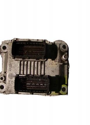 Блок управления двигателем эбу fiat punto 1.2 16v 55350533 qg