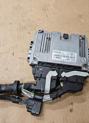 Блок управления двигателем эбу ford focus mk3 1.0 2015 f1fa-12b684-ca 429/10