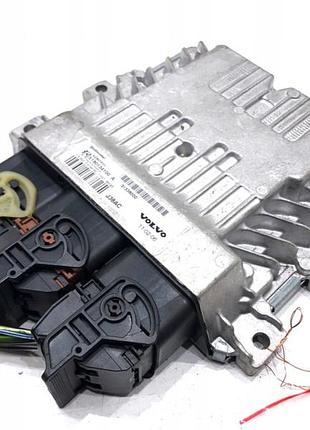 Блок управления двигателем эбу volvo c30 31336000 1.6 115km 06-13 контроллера lork-486-6253