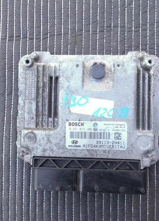 Блок управління двигуном ебу у а hyundai i30 391132a411