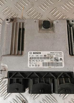 Блок управління двигуном ебу оригінальний citroen 9678495980