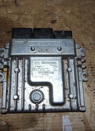 Блок управления двигателем эбу peugeot 5008 3008 citroen 2.0 hdi 9666098180