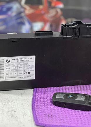 Блок управління двигуном ебу bmw e60 e61 e90 e91 n43 ключ 9147212 7579142 2
