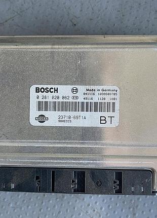Блок управления двигателем эбу nissan cabstar 3.0 td 0281020062