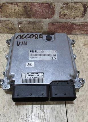 Блок управління двигуном ебу 37820-rl0-g25 honda g25|accord accord viii