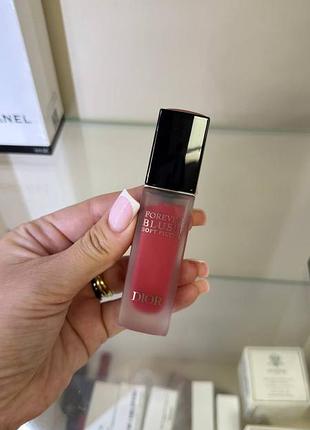 Жидкие румяна - матовый финиш - dior forever blush soft filter - 06 2