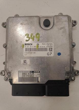 Блок управління двигуном ебу штатний honda 0281014809