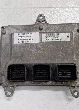Блок управління двигуном ебу honda civic 8 viii, 37820-rmx-e02