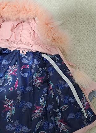 Kiko.  зимняя курточка для девочки. 6