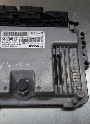 Блок управления двигателем эбу двигун citroen c4 ii 1.6hdi 12r hb 9666729580
