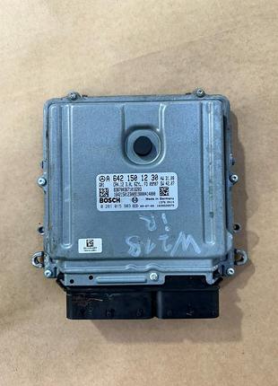 Блок управління двигуном ебу mercedes-benz cls w219 ir, om642 a6421501230