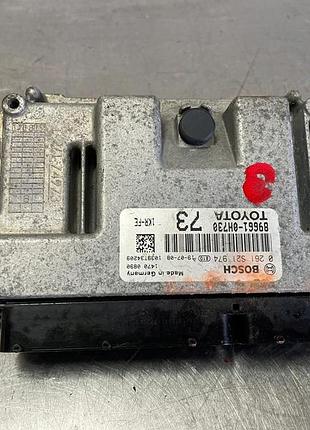 Блок управления двигателем эбу peugeot citroen aygo 89661-0h730 0261s21974