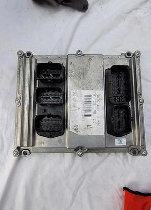 Блок управления двигателем эбу 8w0907401e audi a4 b9