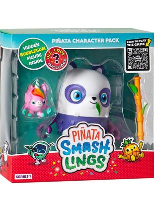 Игровой набор pinata smashlings – панда сана (1 большая фигурка, 2 экскл. фигурки)