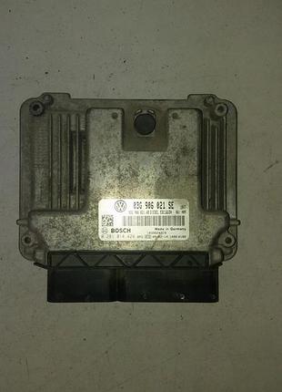Блок управления двигателем эбу volkswagen audi skoda seat 1.9 tdi 0281014424 03g906021se