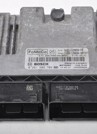 Блок управления двигателем эбу ford b-max 1.0 dv21-12a650-pb