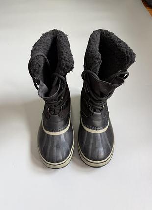 Ботинки sorel winter carnival 41(26см)yoot pac 2