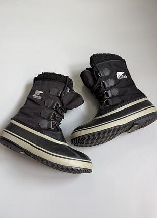Ботинки sorel winter carnival 41(26см)yoot pac 3