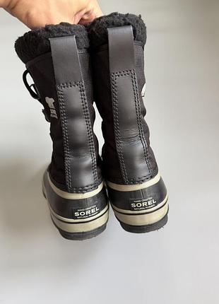 Ботинки sorel winter carnival 41(26см)yoot pac 5
