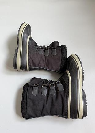 Ботинки sorel winter carnival 41(26см)yoot pac 4