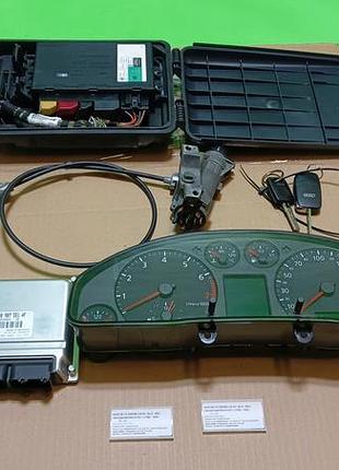 Блок управління двигуном ебу 4d0907551af запалювання 4b0905351b audi a6 c5