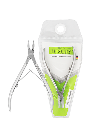 Кусачки маникюрные beauty luxury лезвие 14 мм км-14