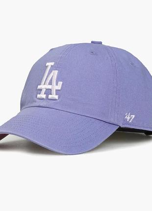 Кепка 47 brand la dodgers ballpark (b-blprk12gws-lv)